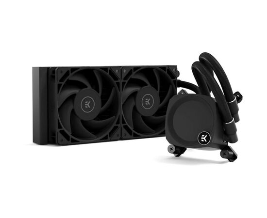 Система водяного охолодження Ekwb EK-Nucleus AIO CR240 Dark (3831109900185)