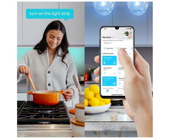 Светодиодная лента TP-Link TAPO L900-5 (TAPO-L900-5), изображение 10 Светодиодная лента TP-Link TAPO L900-5 (TAPO-L900-5), изображение 10