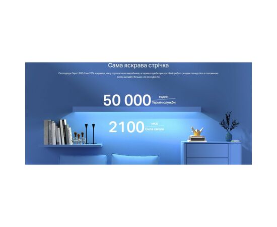 Светодиодная лента TP-Link TAPO L900-5 (TAPO-L900-5), изображение 11 Светодиодная лента TP-Link TAPO L900-5 (TAPO-L900-5), изображение 11