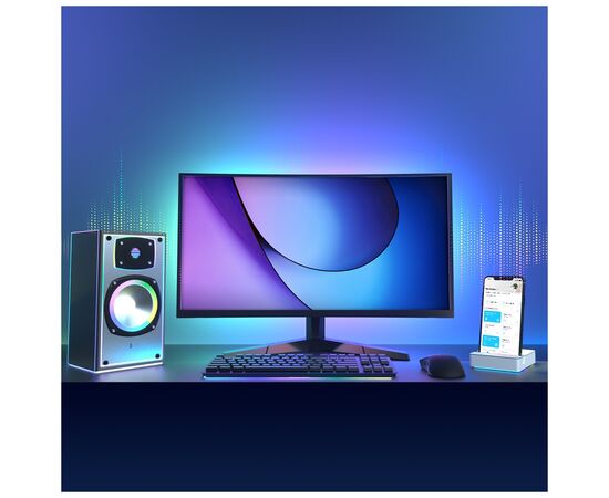 Светодиодная лента TP-Link TAPO L900-5 (TAPO-L900-5), изображение 4 Светодиодная лента TP-Link TAPO L900-5 (TAPO-L900-5), изображение 4