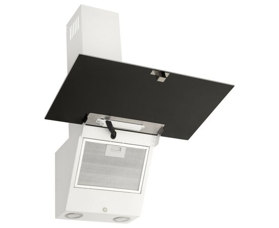 Вытяжка кухонная Eleyus CRISTAL 1000 LED 60 WH, изображение 5 Вытяжка кухонная Eleyus CRISTAL 1000 LED 60 WH, изображение 5