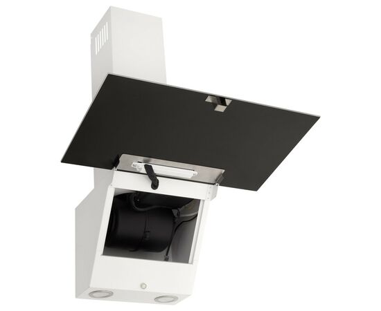 Вытяжка кухонная Eleyus CRISTAL 1000 LED 60 WH, изображение 6 Вытяжка кухонная Eleyus CRISTAL 1000 LED 60 WH, изображение 6