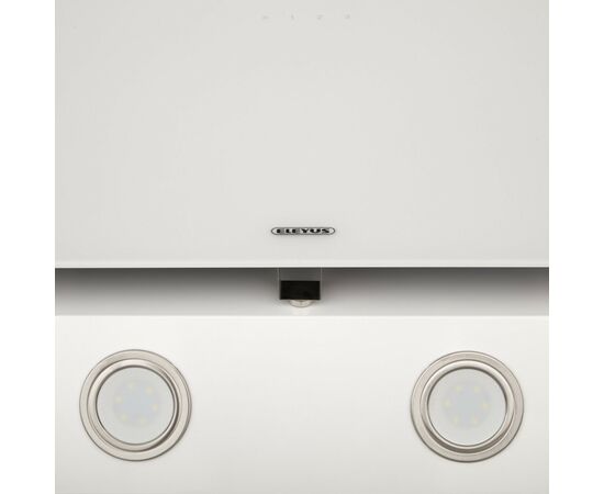 Вытяжка кухонная Eleyus CRISTAL 1000 LED 60 WH, изображение 7 Вытяжка кухонная Eleyus CRISTAL 1000 LED 60 WH, изображение 7