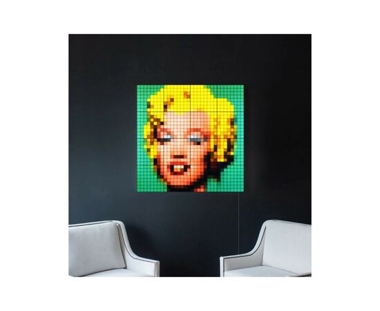 Гирлянда Twinkly Панель Smart LED Squares 3 RGB, Gen II, IP20, 16x16см, for TWQ064STW-07-BEU (TWQ064STW-03-BAD), изображение 10 Гирлянда Twinkly Панель Smart LED Squares 3 RGB, Gen II, IP20, 16x16см, for TWQ064STW-07-BEU (TWQ064STW-03-BAD), изображение 10