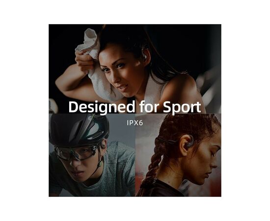 Наушники QCY Crossky Link T22 Midnight Black (1006575), изображение 11 Наушники QCY Crossky Link T22 Midnight Black (1006575), изображение 11