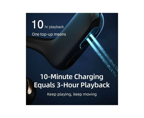 Наушники QCY Crossky Link T22 Midnight Black (1006575), изображение 12 Наушники QCY Crossky Link T22 Midnight Black (1006575), изображение 12