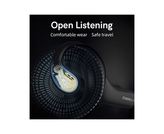 Наушники QCY Crossky Link T22 Midnight Black (1006575), изображение 8 Наушники QCY Crossky Link T22 Midnight Black (1006575), изображение 8