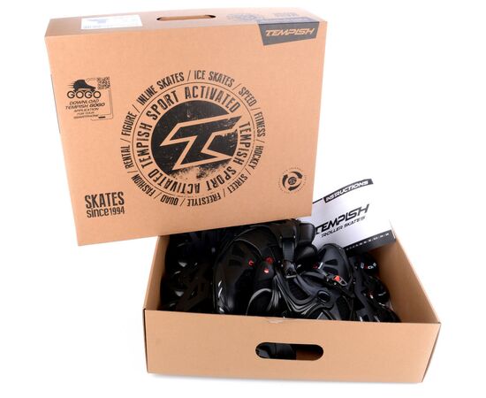 Роликовые коньки Tempish Ezza 90 /43 (1000067/43), изображение 12 Роликовые коньки Tempish Ezza 90 /43 (1000067/43), изображение 12