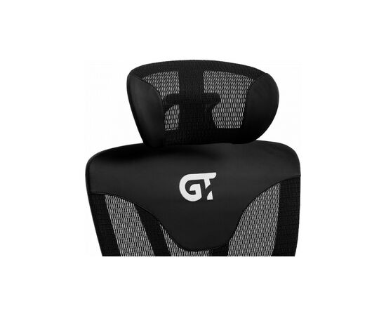 Кресло игровое GT Racer X-6005 Black, изображение 11 Кресло игровое GT Racer X-6005 Black, изображение 11