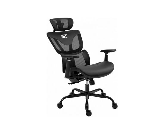 Кресло игровое GT Racer X-6005 Black, изображение 5 Кресло игровое GT Racer X-6005 Black, изображение 5