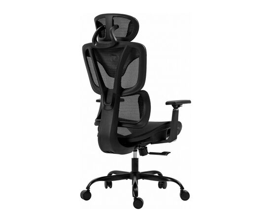 Кресло игровое GT Racer X-6005 Black, изображение 6 Кресло игровое GT Racer X-6005 Black, изображение 6