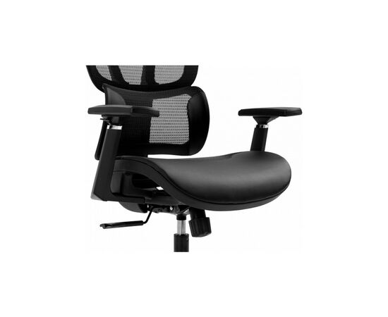 Кресло игровое GT Racer X-6005 Black, изображение 7 Кресло игровое GT Racer X-6005 Black, изображение 7
