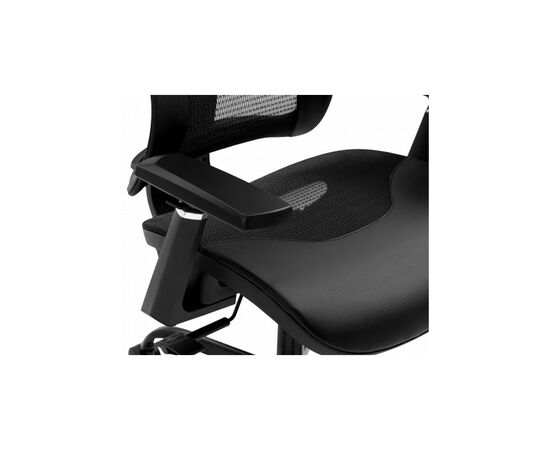 Кресло игровое GT Racer X-6005 Black, изображение 8 Кресло игровое GT Racer X-6005 Black, изображение 8