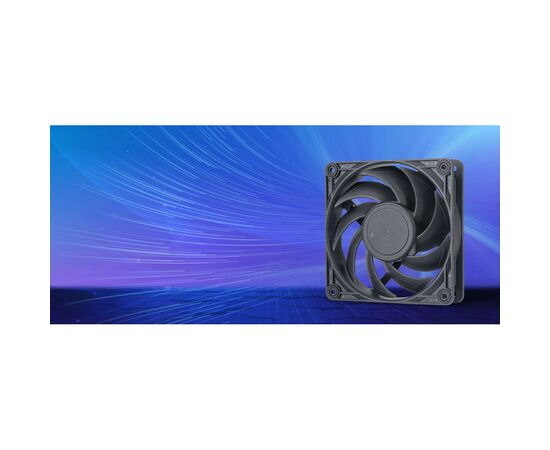 Кулер для корпуса Silver Stone Vista VS120B (SST-VS120B), изображение 2 Кулер для корпуса Silver Stone Vista VS120B (SST-VS120B), изображение 2