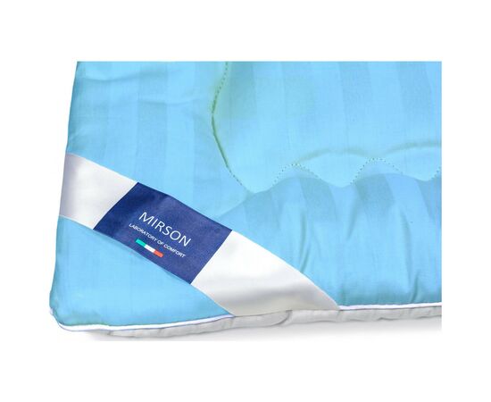 Одеяло MirSon антиаллергенное Valentino Eco-Soft Hand Made 820 Лето 140x205 см (2200000620453), изображение 2 Одеяло MirSon антиаллергенное Valentino Eco-Soft Hand Made 820 Лето 140x205 см (2200000620453), изображение 2