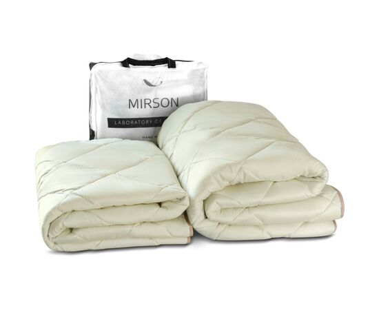 Одеяло MirSon шелковое №1395 Carmela Зимнее 140x205 см (2200001534285), изображение 6 Одеяло MirSon шелковое №1395 Carmela Зимнее 140x205 см (2200001534285), изображение 6