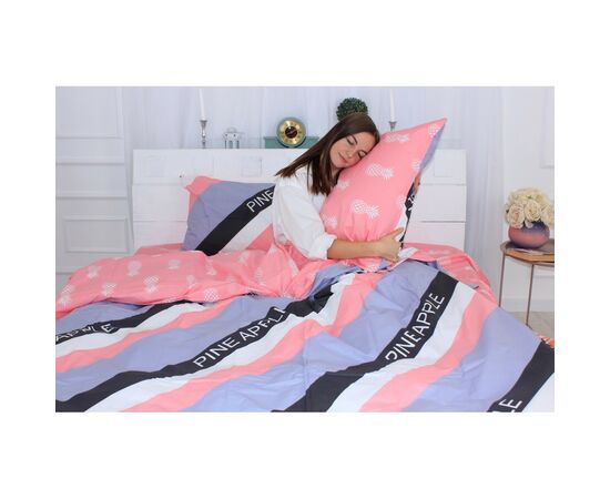 Постельное белье MirSon Бязь Ranforce Elite 17-0334 Abkhazia 143х210х2 (2200004683669), изображение 3