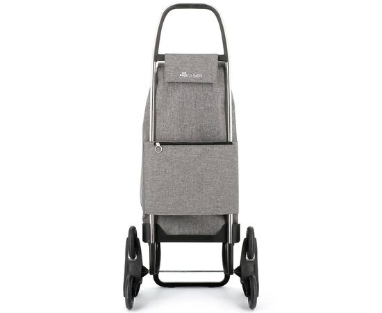 Сумка-тележка Rolser I-Max Tweed 6 43 Gris (929645), изображение 4 Сумка-тележка Rolser I-Max Tweed 6 43 Gris (929645), изображение 4