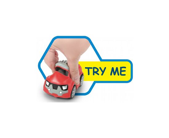 Спецтехніка Dickie Toys Транспортер Хеппі. Скання з м'якою машинкою зі звуковими та світловими ефектами 42 см (3817003), зображення 11 Спецтехніка Dickie Toys Транспортер Хеппі. Скання з м'якою машинкою зі звуковими та світловими ефектами 42 см (3817003), зображення 11