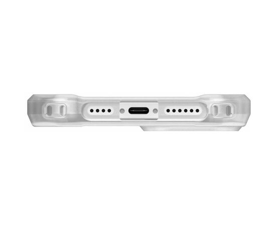 Чехол для моб. телефона Uag Apple iPhone 14 Plus Essential Armor Magsafe, Frosted Ice (114090110243), изображение 7 Чехол для моб. телефона Uag Apple iPhone 14 Plus Essential Armor Magsafe, Frosted Ice (114090110243), изображение 7