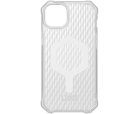 Чехол для моб. телефона Uag Apple iPhone 14 Plus Essential Armor Magsafe, Frosted Ice (114090110243), изображение 9 Чехол для моб. телефона Uag Apple iPhone 14 Plus Essential Armor Magsafe, Frosted Ice (114090110243), изображение 9