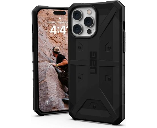 Чехол для моб. телефона Uag Apple iPhone 14 Pro Max Pathfinder, Black (114063114040), изображение 10 Чехол для моб. телефона Uag Apple iPhone 14 Pro Max Pathfinder, Black (114063114040), изображение 10