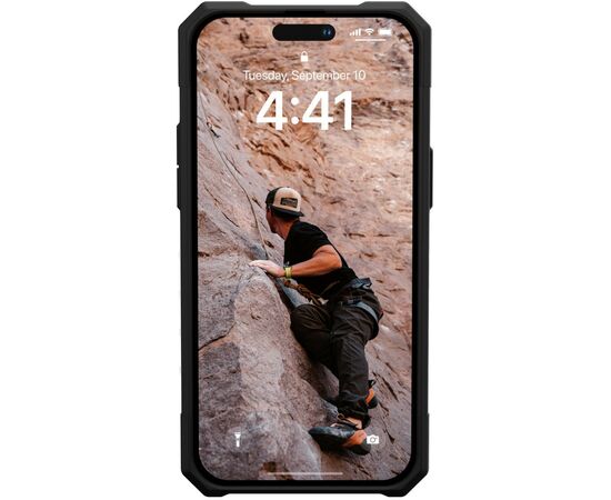 Чехол для моб. телефона Uag Apple iPhone 14 Pro Max Pathfinder, Black (114063114040), изображение 8 Чехол для моб. телефона Uag Apple iPhone 14 Pro Max Pathfinder, Black (114063114040), изображение 8