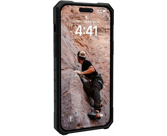 Чехол для моб. телефона Uag Apple iPhone 14 Pro Max Pathfinder, Black (114063114040), изображение 9 Чехол для моб. телефона Uag Apple iPhone 14 Pro Max Pathfinder, Black (114063114040), изображение 9