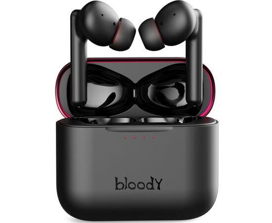 Навушники A4Tech Bloody M90 Black+Red, зображення 3 Навушники A4Tech Bloody M90 Black+Red, зображення 3