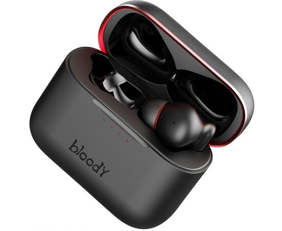 Навушники A4Tech Bloody M90 Black+Red, зображення 4 Навушники A4Tech Bloody M90 Black+Red, зображення 4
