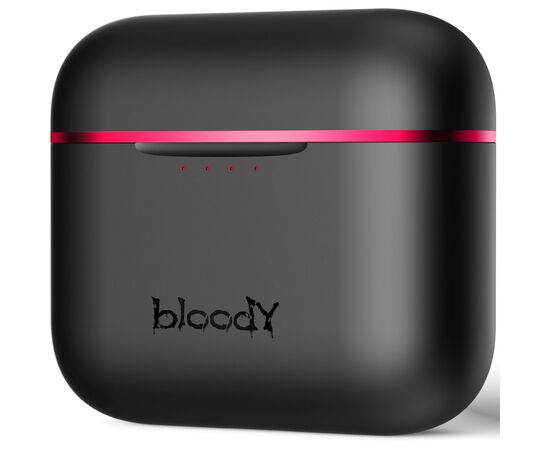 Навушники A4Tech Bloody M90 Black+Red, зображення 5 Навушники A4Tech Bloody M90 Black+Red, зображення 5