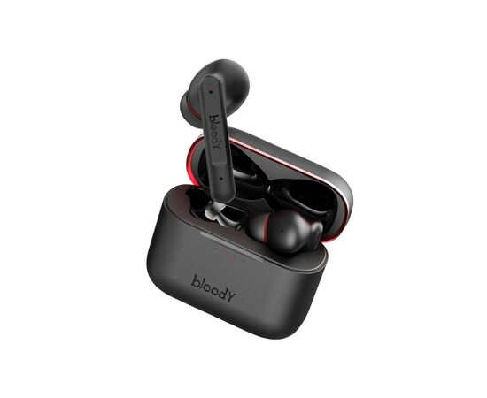 Навушники A4Tech Bloody M90 Black+Red, зображення 8 Навушники A4Tech Bloody M90 Black+Red, зображення 8