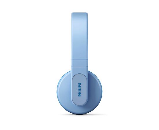 Наушники Philips Kids TAK4206 On-ear Colored light panels Wireless Blue (TAK4206BL/00), изображение 10 Наушники Philips Kids TAK4206 On-ear Colored light panels Wireless Blue (TAK4206BL/00), изображение 10