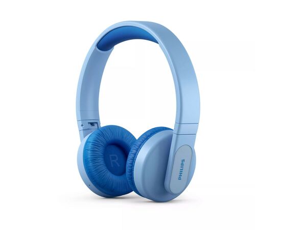 Наушники Philips Kids TAK4206 On-ear Colored light panels Wireless Blue (TAK4206BL/00)