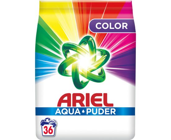 Стиральный порошок Ariel Аква-Пудра Color 2.34 кг (8006540546581)