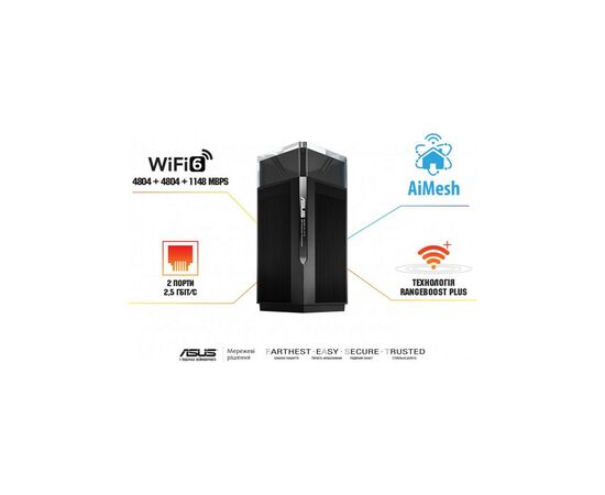Маршрутизатор ASUS XT12-2PK, изображение 12 Маршрутизатор ASUS XT12-2PK, изображение 12