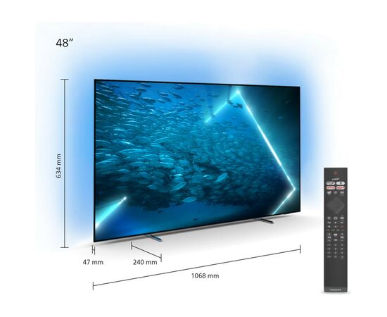 Телевізор Philips 48OLED707/12, зображення 12 Телевізор Philips 48OLED707/12, зображення 12