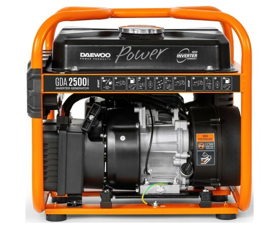 Генератор Daewoo GDA 2500i 2,0kW (GDA2500i), изображение 2 Генератор Daewoo GDA 2500i 2,0kW (GDA2500i), изображение 2