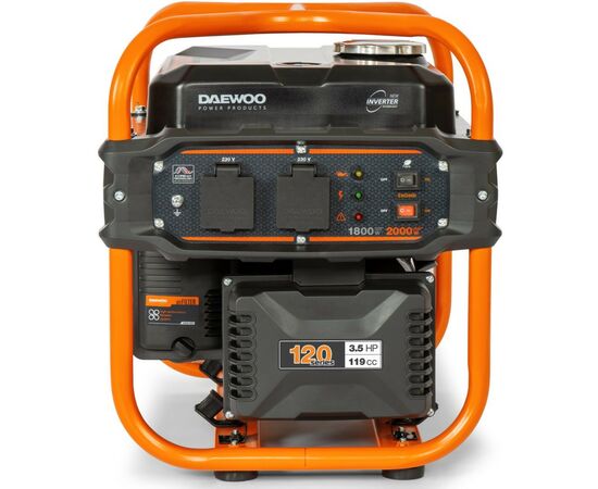 Генератор Daewoo GDA 2500i 2,0kW (GDA2500i), изображение 3 Генератор Daewoo GDA 2500i 2,0kW (GDA2500i), изображение 3