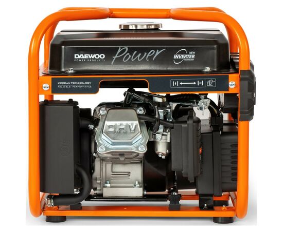 Генератор Daewoo GDA 2500i 2,0kW (GDA2500i), изображение 5 Генератор Daewoo GDA 2500i 2,0kW (GDA2500i), изображение 5