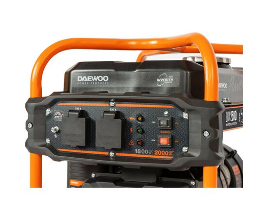 Генератор Daewoo GDA 2500i 2,0kW (GDA2500i), изображение 6 Генератор Daewoo GDA 2500i 2,0kW (GDA2500i), изображение 6