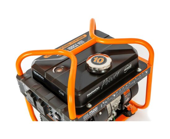 Генератор Daewoo GDA 2500i 2,0kW (GDA2500i), изображение 7 Генератор Daewoo GDA 2500i 2,0kW (GDA2500i), изображение 7
