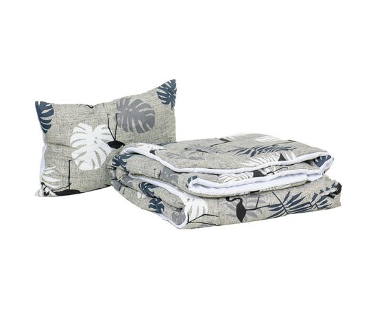 Ковдра MirSon Набір Tencel Зима №3696 Print Line Montane (ковдра + подушка середня) 220х240+50х70 (2200004848259)