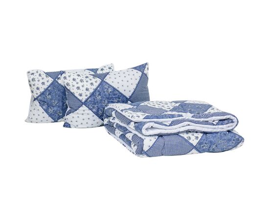 Одеяло MirSon Набор Tencel Зима №3703 Print Line Sequoia (одеяло + 2 подушки средние) 220х240+2х50х70 (2200004848532)
