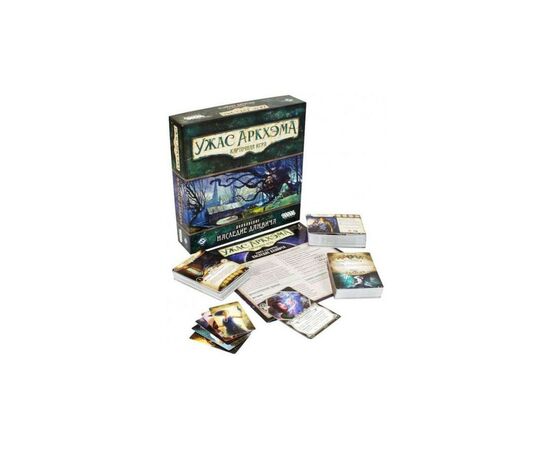 Настольная игра Ігромаг Ужас Аркхэма. Карточная игра: Наследие (AHC02), изображение 2 Настольная игра Ігромаг Ужас Аркхэма. Карточная игра: Наследие (AHC02), изображение 2