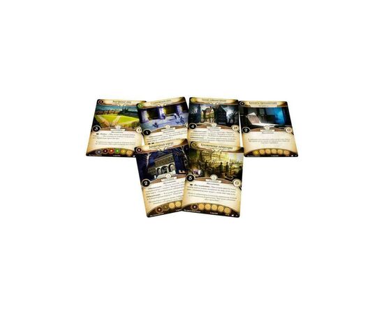 Настольная игра Ігромаг Ужас Аркхэма. Карточная игра: Наследие (AHC02), изображение 4 Настольная игра Ігромаг Ужас Аркхэма. Карточная игра: Наследие (AHC02), изображение 4
