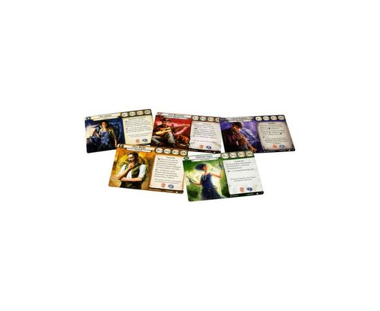Настольная игра Ігромаг Ужас Аркхэма. Карточная игра: Наследие (AHC02), изображение 5 Настольная игра Ігромаг Ужас Аркхэма. Карточная игра: Наследие (AHC02), изображение 5