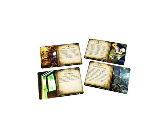 Настольная игра Ігромаг Ужас Аркхэма. Карточная игра: Наследие (AHC02), изображение 6 Настольная игра Ігромаг Ужас Аркхэма. Карточная игра: Наследие (AHC02), изображение 6