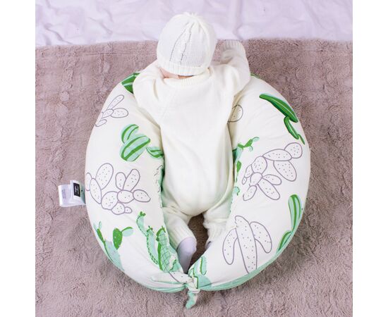 Подушка MirSon для беременных и кормления №8317 Print Line 19-2508 Sabbia Бязь 30х170х20 см (2200006200420), изображение 8 Подушка MirSon для беременных и кормления №8317 Print Line 19-2508 Sabbia Бязь 30х170х20 см (2200006200420), изображение 8