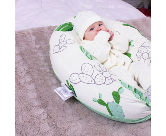 Подушка MirSon для беременных и кормления №8317 Print Line 19-2508 Sabbia Бязь 30х170х20 см (2200006200420), изображение 9 Подушка MirSon для беременных и кормления №8317 Print Line 19-2508 Sabbia Бязь 30х170х20 см (2200006200420), изображение 9